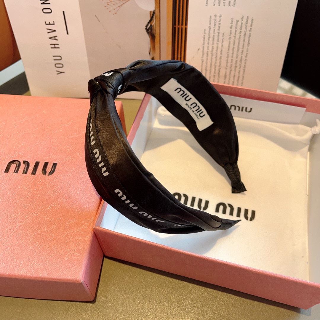 Miu Miu Hair Hoop